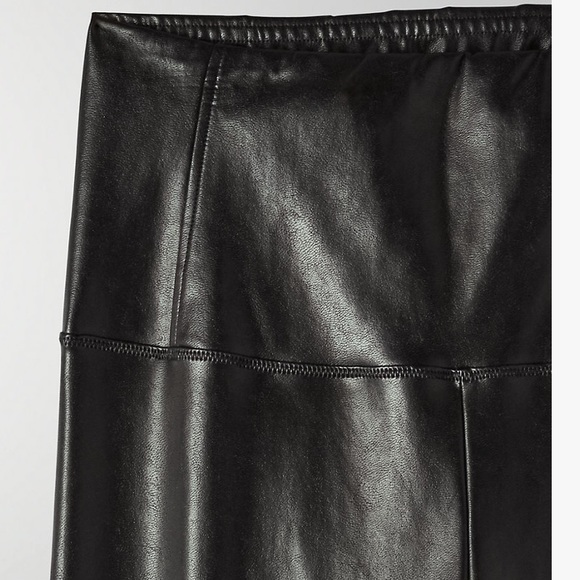 Wilfred Free Daria Vegan Leather Leggings Size S - Picture 6 of 13